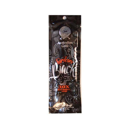 Australian Gold Hardcore Black bronzing losjon, 15 mL