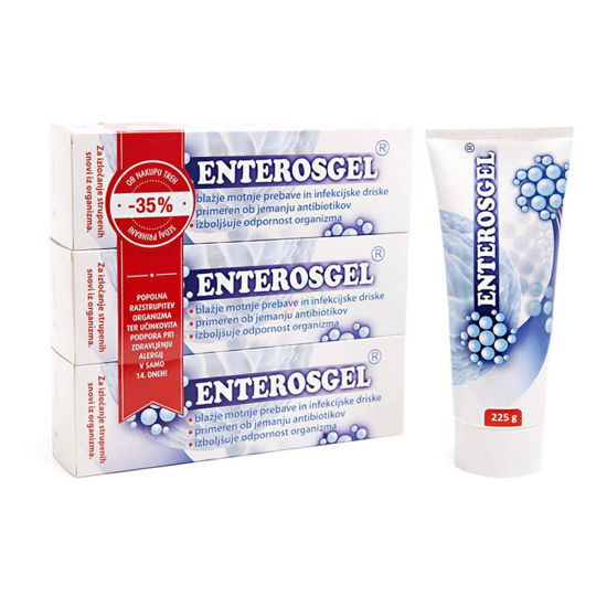 Enterosgel družinski paket, 1 set