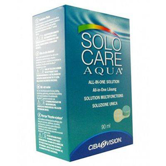 Solo care aqua raztopina, 90 mL