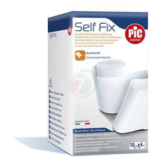 Pic Self Fix samolepljiv elastičen povoj velikosti 8cm x 4 m, 10 kom.