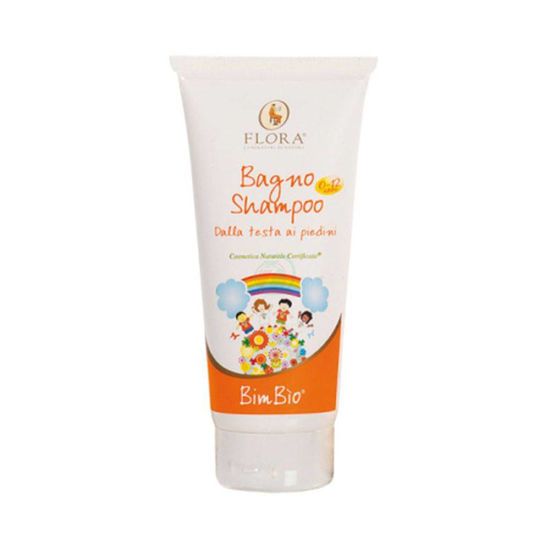Flora BimBio kopel & šampon, 200 mL