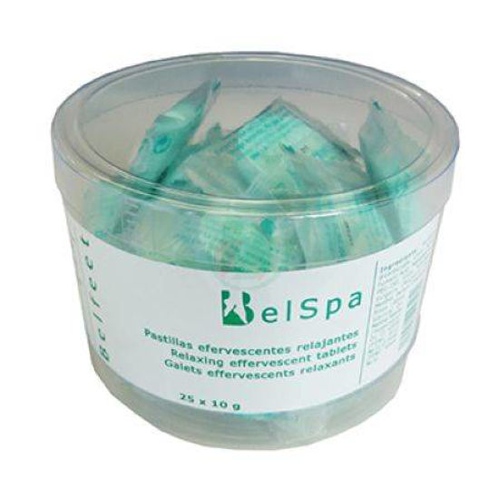 Belfeet belspa šumeče tablete za noge z aromo, 25x10 g