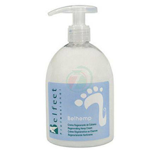 Belfeet belhemp regenerativna vlažilna krema za stopala, 500 mL