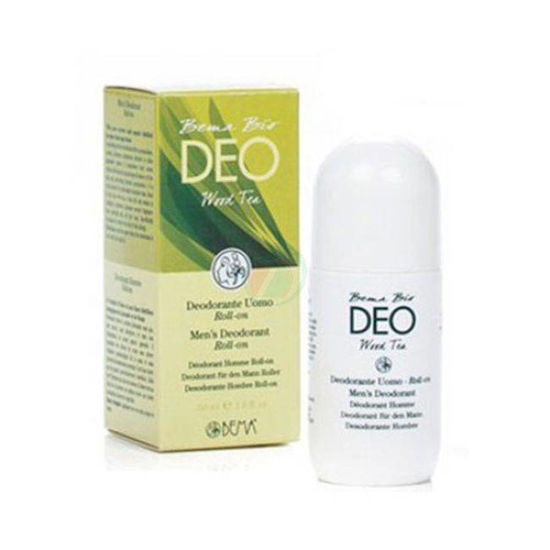 Bema Wood Tea deodorant za moške, 50 mL