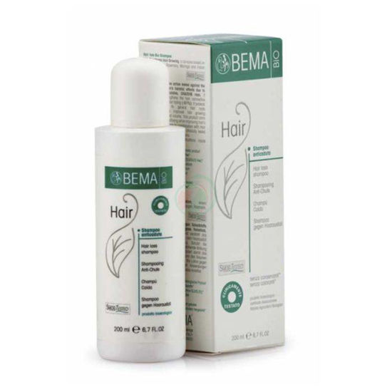 Bema bio šampon proti izpadanju las, 200 mL