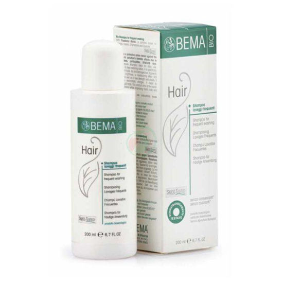 Bema bio šampon proti mastnim lasem, 200 mL