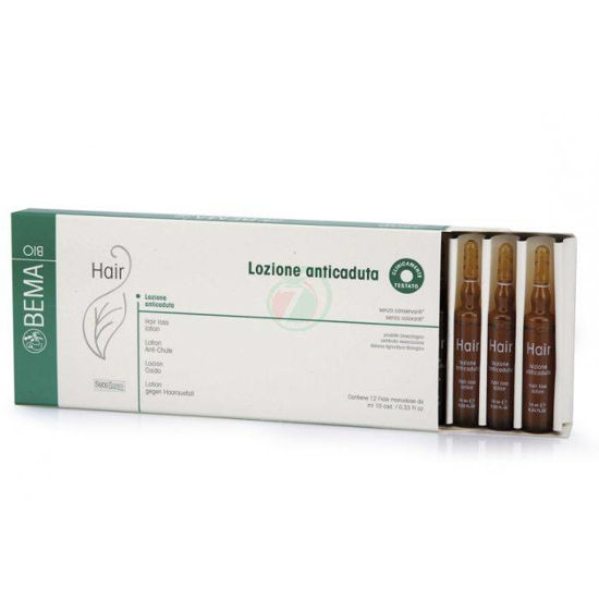 Bema ampule proti izpadanju las, 10x10 mL