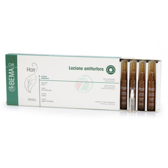 Bema Bio Hair Pro losjon proti prhljaju, 10x10 mL vial