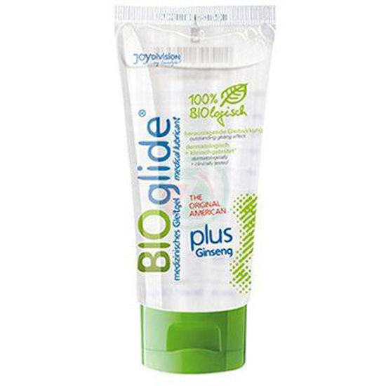 BIOglide lubrikant "plus" na vodni osnovi z okusom ginsenga, 100 mL