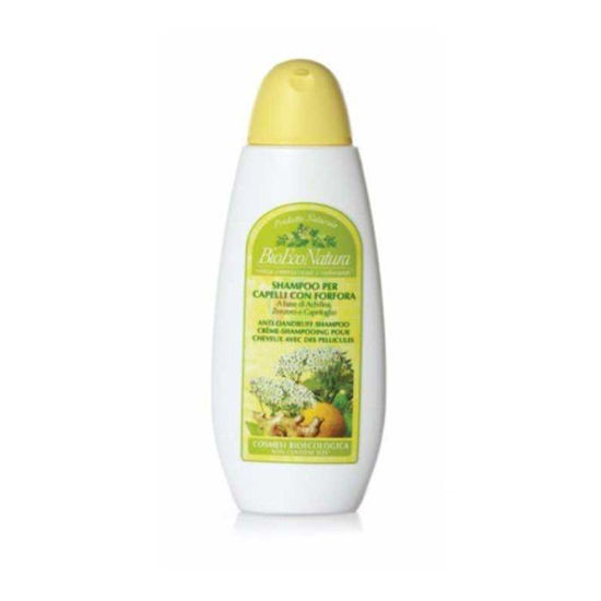 Bema BioEcoNatura šampon proti prhljaju - ingver & borovnica, 250 mL