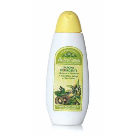 Bema BioEcoNatura čistilno vlažilno in negovalno milo, 250 mL