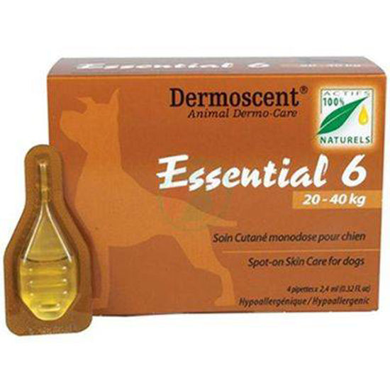 Dermoscent Essential 6 Spot-on kožni nanos za pse od 20-40 kg, 4 pipete