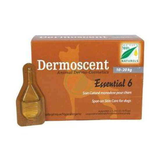 Dermoscent Essential 6 Spot-on kožni nanos za pse od 10-20 kg, 4 pipete