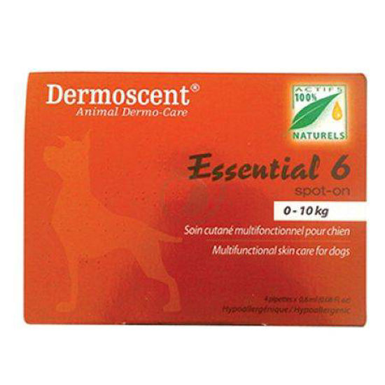 Dermoscent Essential 6 Spot-on kožni nanos za pse od 0-10 kg, 4 pipete