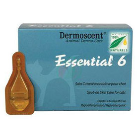 Slika Dermoscent Essential 6 Spot-on kožni nanos za mačke, 4 pipete
