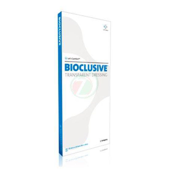 Bioclusive prozoren poliuretanski film 10,2 cm x 12,7 cm, 50 kom.