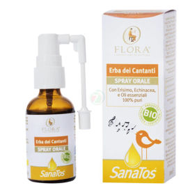 Slika Flora Sanatos pršilo proti hripavosti (za pevce), 25 mL