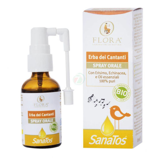 Flora Sanatos pršilo proti hripavosti (za pevce), 25 mL