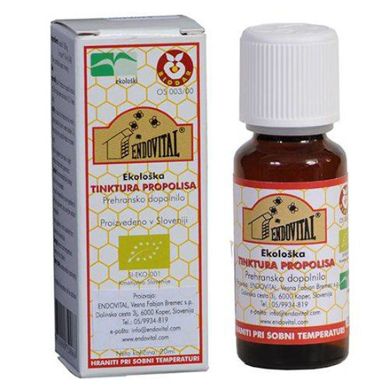 Endovital tinktura propolisa, 20 mL