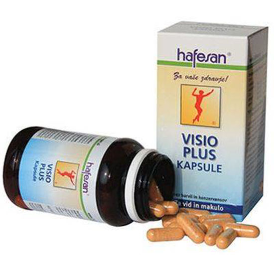 Hafesan Visio Plus kapsule, 60 kapsul ali KOMPLET
