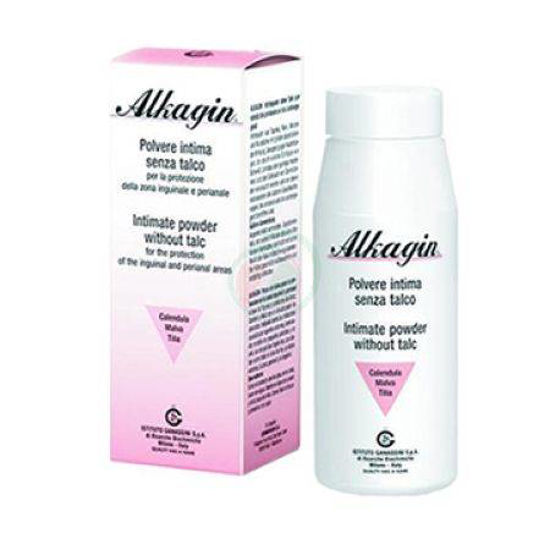 Alkagin puder za dnevno intimno higieno, 100 g