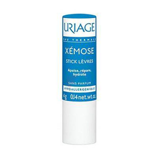 Uriage Xemose balzam za ustnice, 4 g