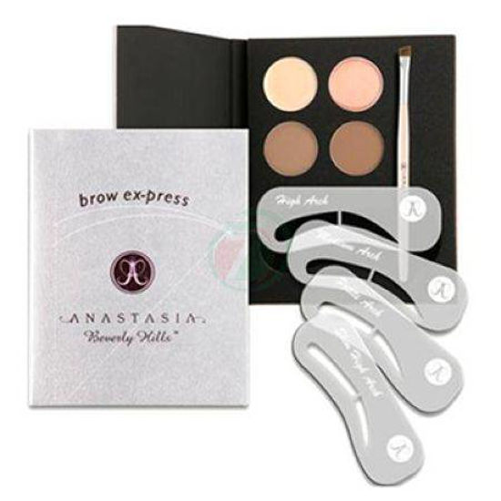 Anastasia Brunette ekspres paleta za obrvi