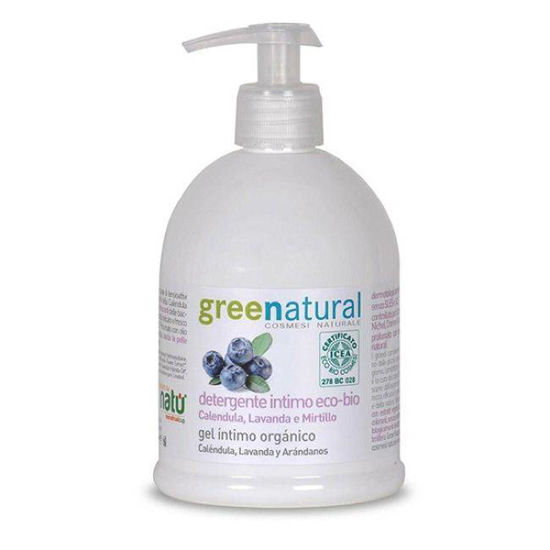 GreenNatural naravno tekoče intimno milo, 500 mL