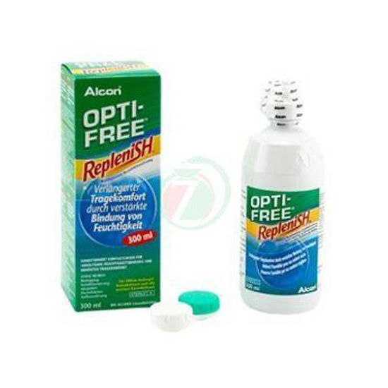 Opti free Replenish raztopina, 300 mL