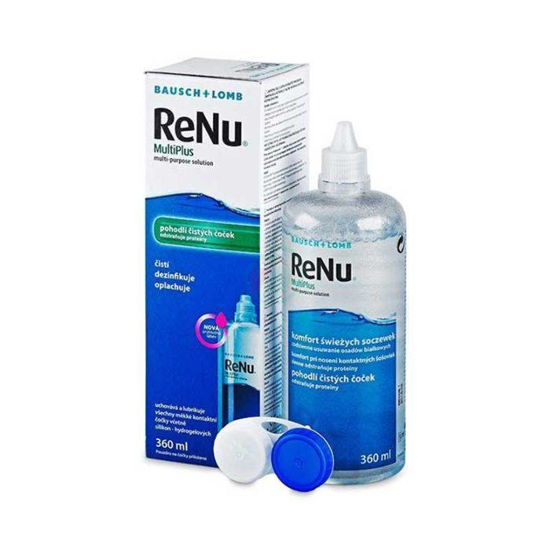 ReNu MultiPlus raztopina za nego leč, 360 mL
