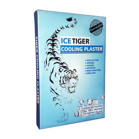 Slika IceTiger Cooling obliži za hlajenje (Tiger Ice), 4 obliži