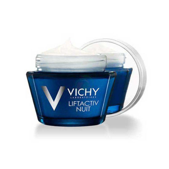 Vichy Liftactiv Derm Source nočna krema za obraz, 50 mL
