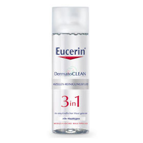 Slika Eucerin DermatoCLEAN Hyaluron 3 v 1 micelarni čistilni fluid, 200, 400 mL ali AKCIJA