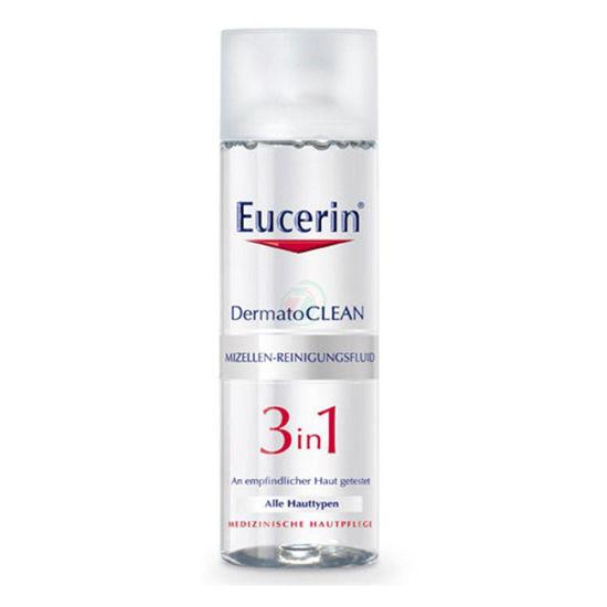 Eucerin DermatoCLEAN Hyaluron 3 v 1 micelarni čistilni fluid, 200, 400 mL ali AKCIJA