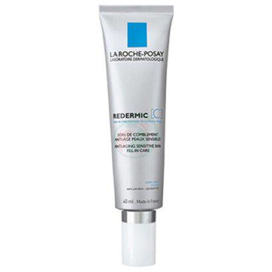 La Roche Posay Redermic [C] krema proti gubam za suho kožo, 40 mL