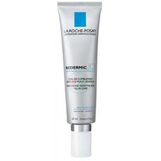 La Roche Posay Redermic [C] krema proti gubam za normalno in mešano kožo, 40 mL
