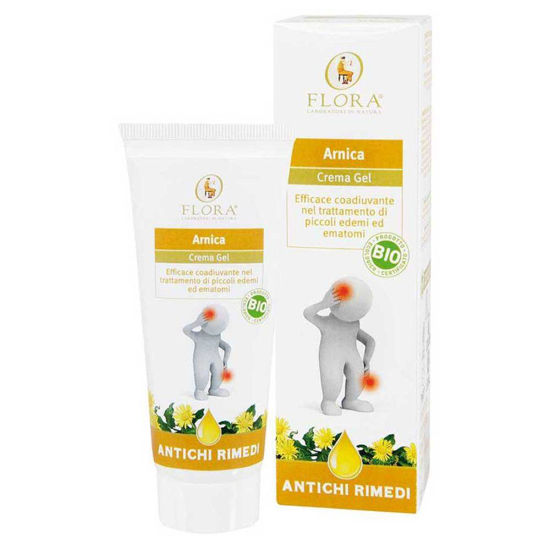 Flora Arnica bio gelna krema za modrice in otekline, 75 mL