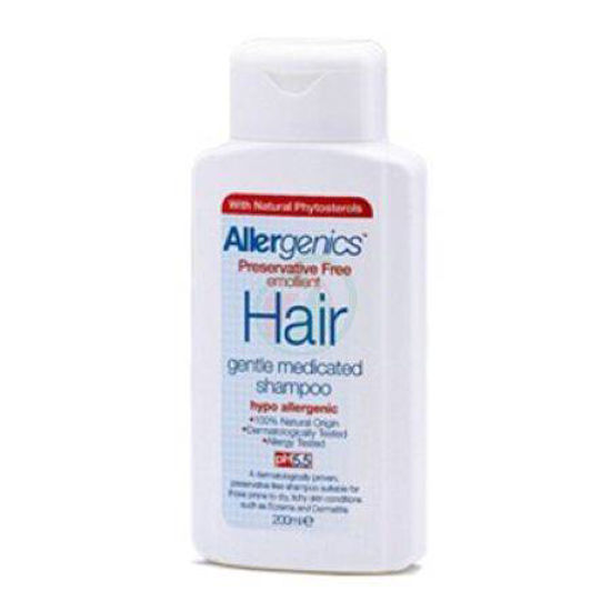 Allergenics pomirjevalni šampon za lase s fitosteroli, 200 mL