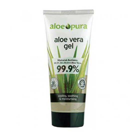 AloePura aloe vera gel s čajevcem, 200 mL
