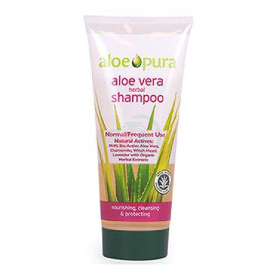 AloePura Aloe vera šampon za normalne lase, 200 mL