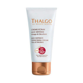 Slika Thalgo Age Defence Sun krema na sončenje za obraz in dekolte z ZF50+, 50 mL