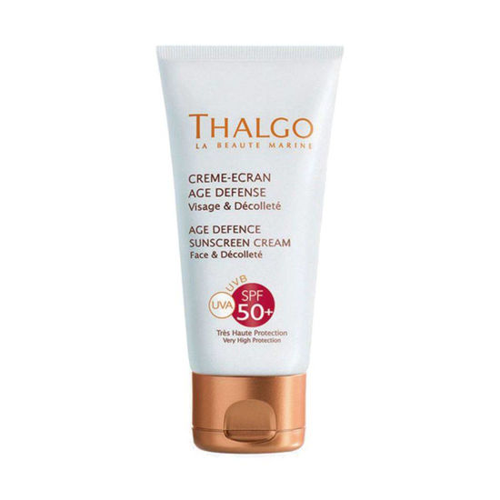 Thalgo Age Defence Sun krema na sončenje za obraz in dekolte z ZF50+, 50 mL