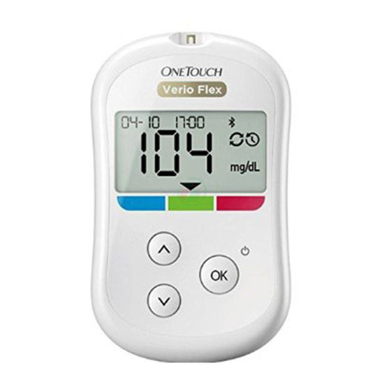OneTouch Verio Reflect aparat, 1 set