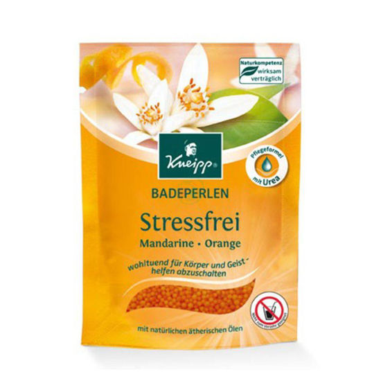Kneipp Brez stresa kopalne perle mandarina, pomaranča, 80 g