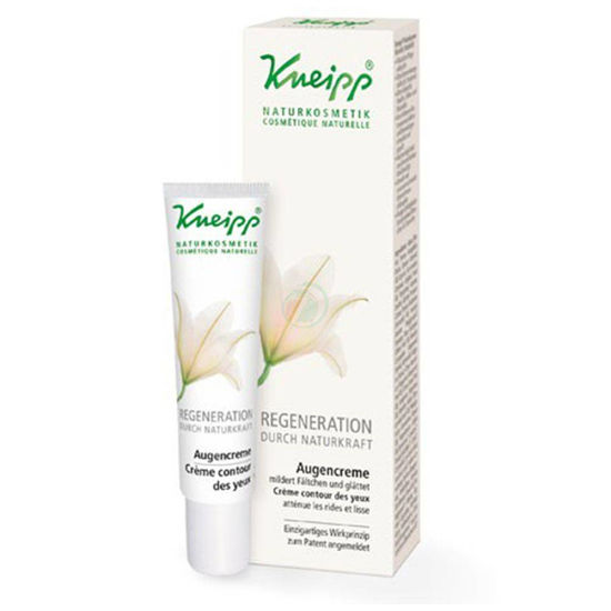 Kneipp Regeneration krema za okrog oči rosnik, 15 mL