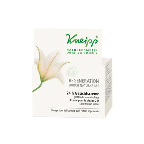 Kneipp Regeneration 24-urna krema za obraz rosnik, 50 mL