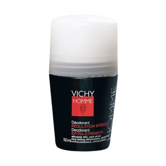 Vichy Homme Antiperspirant Roll-On 72 ur zaščite pred potenjem, 50 mL ali AKCIJA