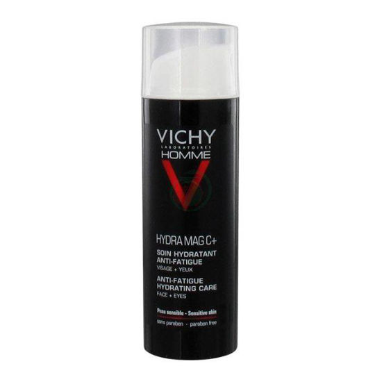 Vichy Homme Hydra Mag C+ vlažilna krema za obraz in oči, 50 mL