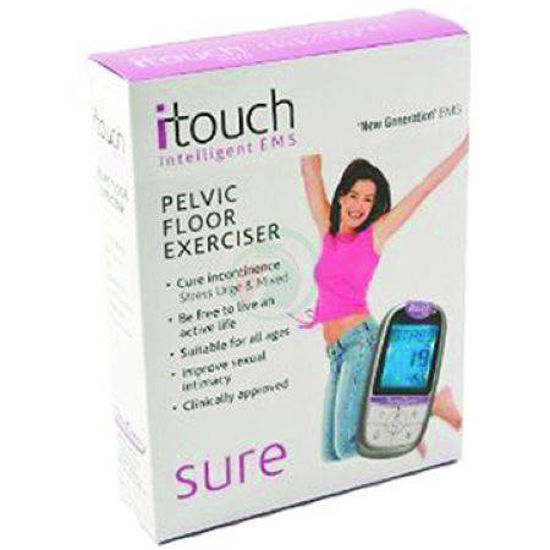 I-Touch Sure aparat za urgentno inkontinenco v paketu z analno sondo