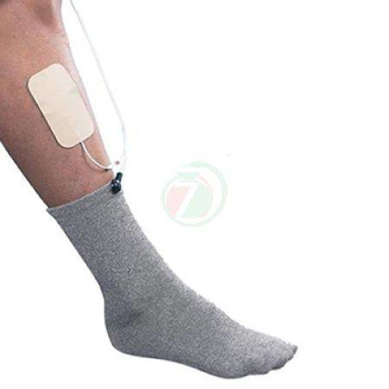 Nogavica za prepričevanje diabetičnega stopala + Tens enota